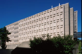 Photo of the Becton Center Building