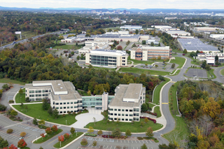 Areal photo of West Campus