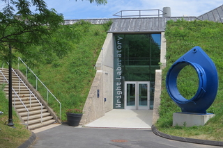 Wright Lab entrance