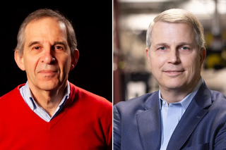 Professors Devoret and Schoelkopf