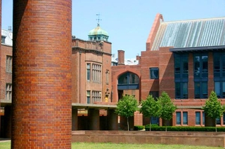 Molecular Biophysics and Biochemistry building