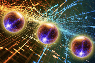 illustration: balls on a quantum highway