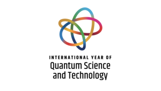 Logo of the international Quantum Year