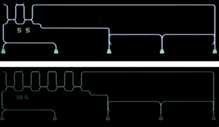 Optical micrographs of a typical two-stage device for IFM